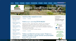 Desktop Screenshot of kmetijskizavod-nm.si